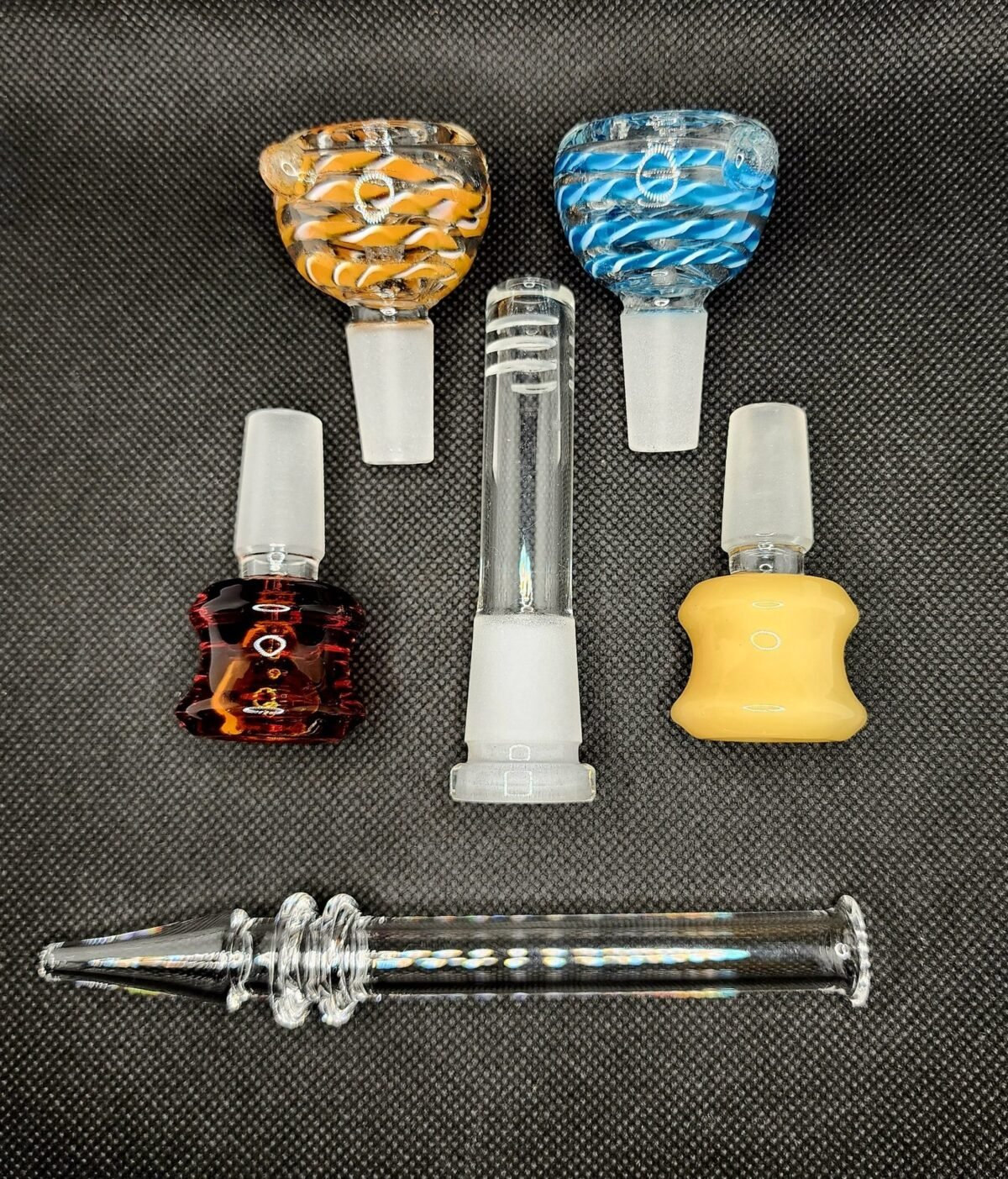 Dab Straw, Bowls, and accessories