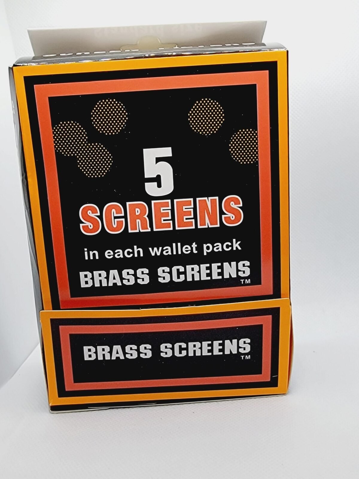 Brass Pipe Screens - 5 per bag