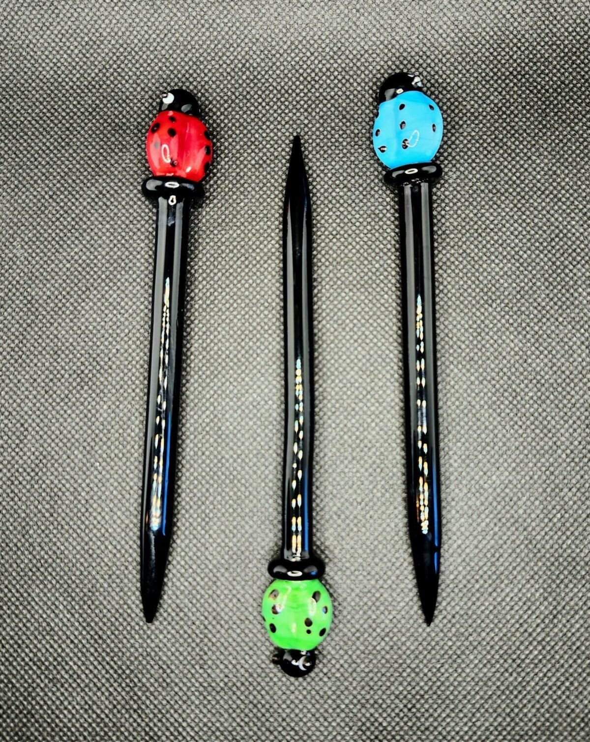 Glass Lady Bug Dab tool