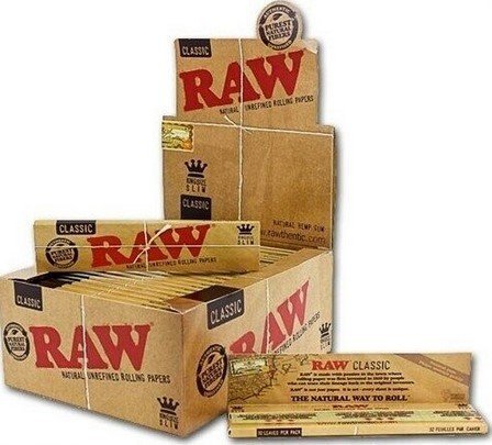 Raw Classic Slim King Size