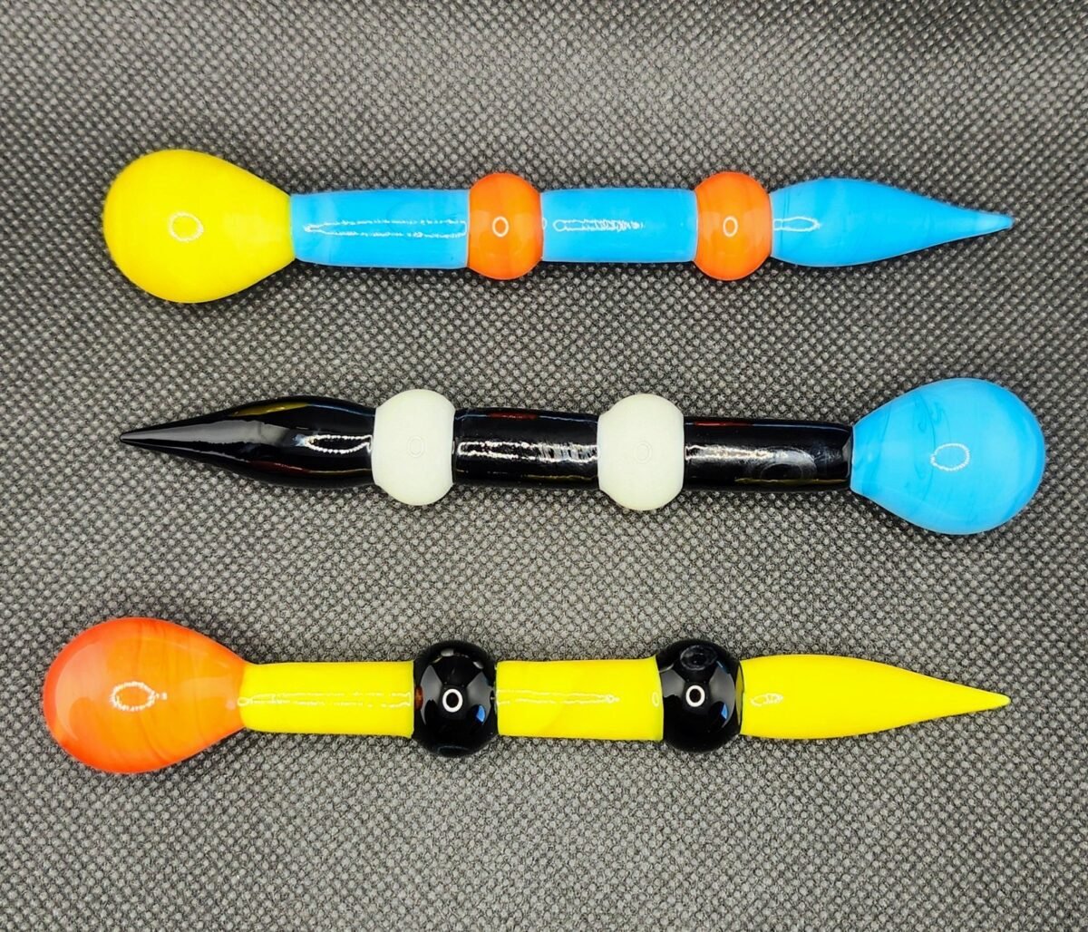 Multicolored Dab Tool