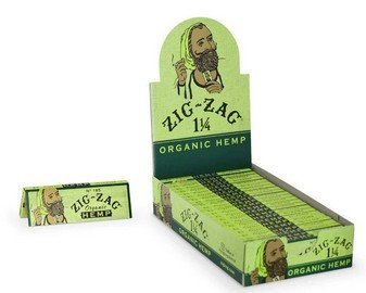 ZigZag Organic Hemp Papers 1-1/4