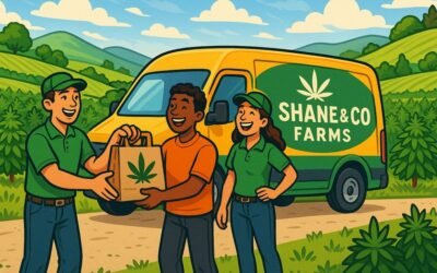 “From Our Farm to Your Flame – Shane’s Cannabis Delivered Daily!”