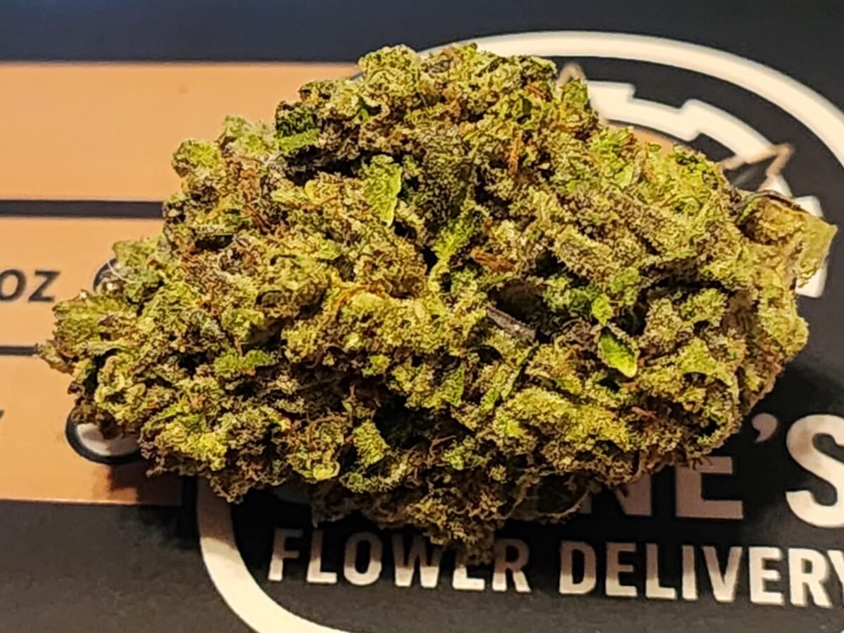 Blackberry Bubblegum Horchata - Indica- 30% THC