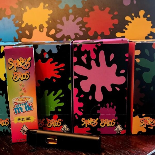 Splash Bro's - 2 Gram Vape Carts 89.9 % Live Resin Liquid Diamonds